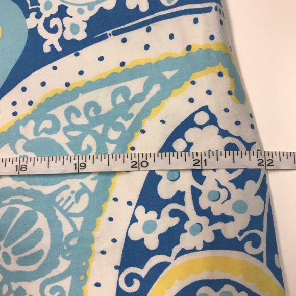 Lilly Pulitzer Reecey Dress Knotty Blue Whirlpool - Picture 8 of 8